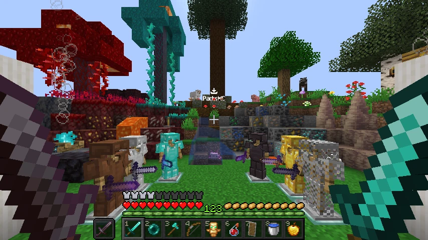 Mpvp made by son louigoku: showcase 2 of 5