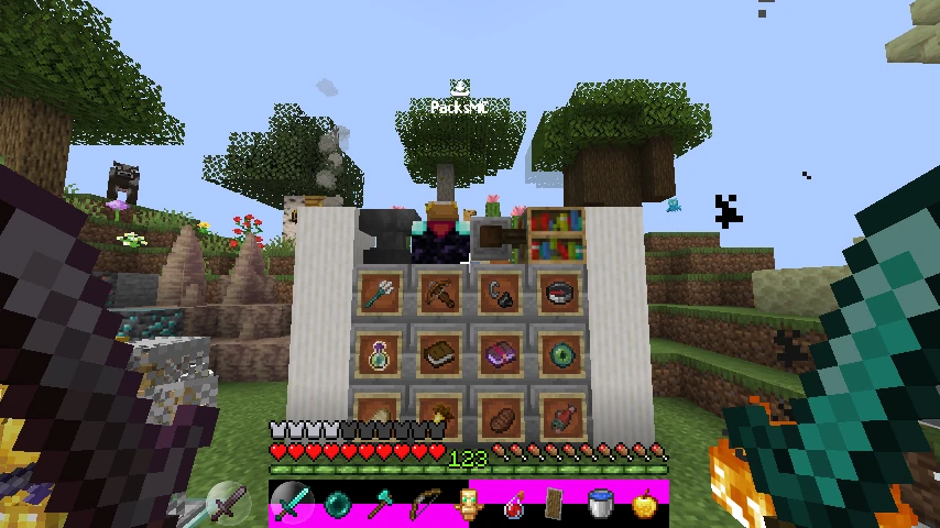 Liquid Glass pack: showcase 3 of 5