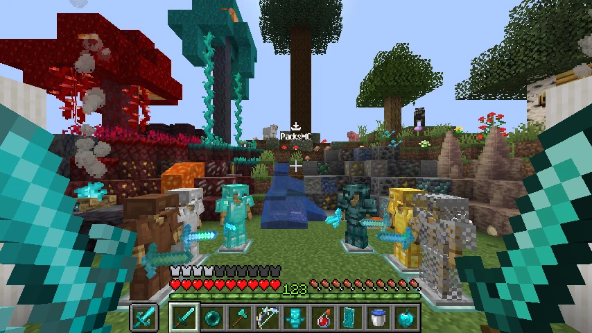turquoise 1.21.4: showcase 2 of 5