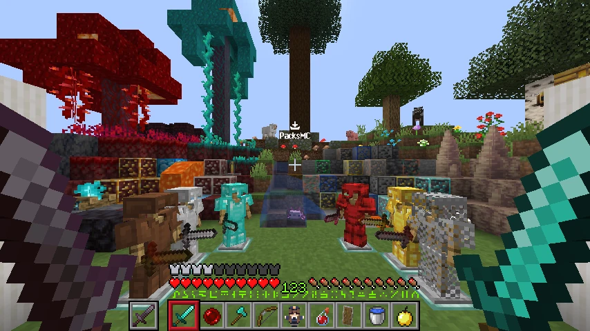 ScarletHell 1.21: showcase 2 of 5