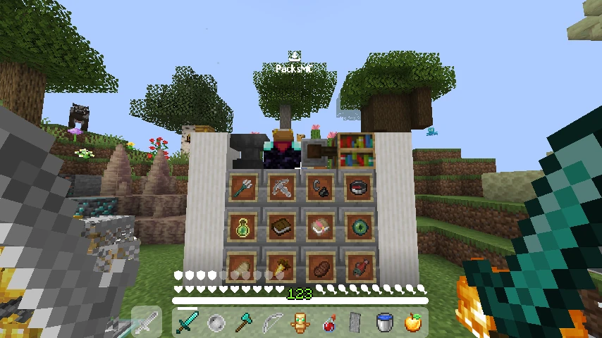Frqmes Glass Pack: showcase 3 of 5