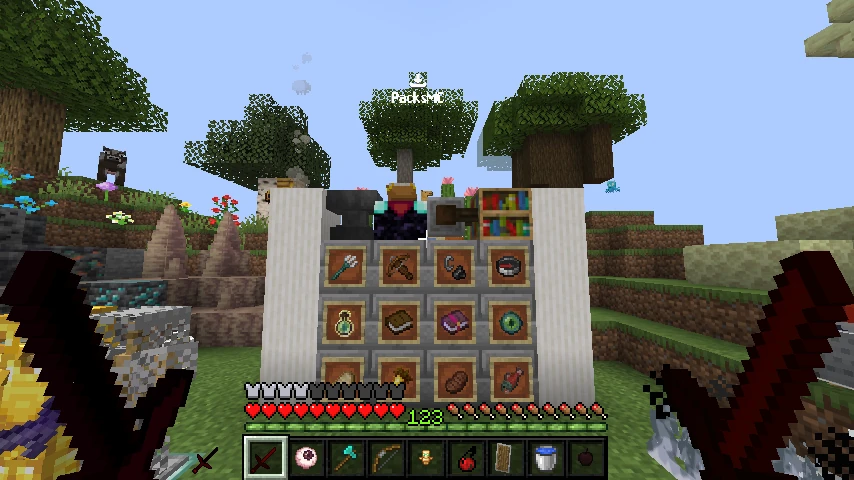 Default Navideño Black: showcase 3 of 5