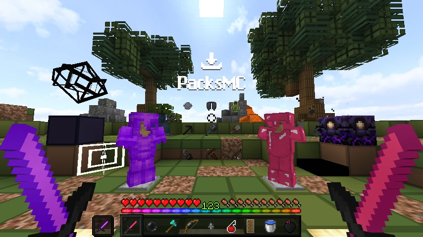 Xiczs Pink Pack