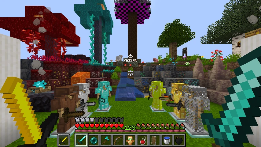 Dove pack 1.19.4 converted: showcase 2 of 5