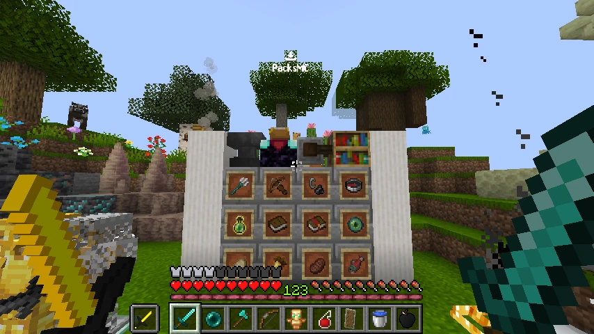 Dove pack 1.19.4 converted: showcase 3 of 5