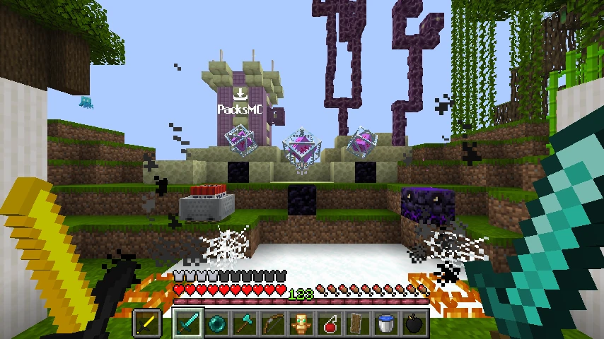 Dove pack 1.19.4 converted: showcase 4 of 5