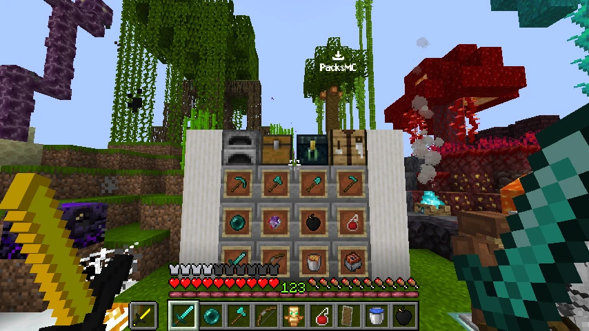 Dove pack 1.19.4 converted: showcase 5 of 5