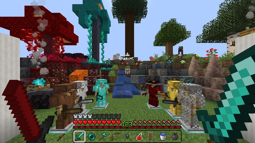 Drqgzy 32x Samurai Edition Texture Pack - Download for Minecraft