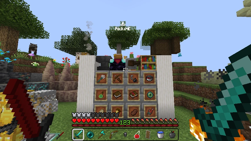 鍛神 Drqgzy 32x Samurai Edition Texture Pack - Download for Minecraft