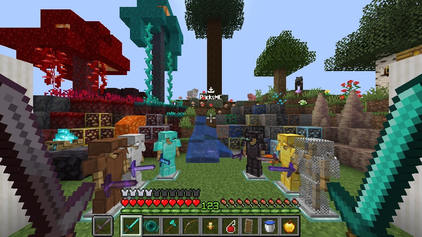 Vanilla: showcase 2 of 5