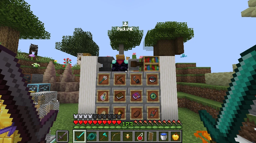 Vanilla: showcase 3 of 5