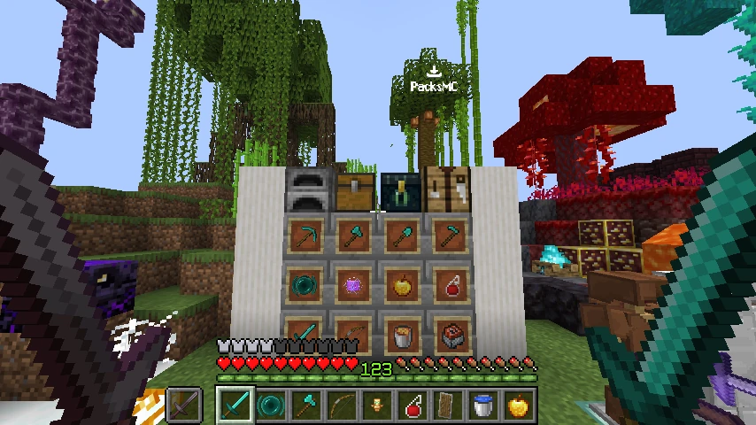 Vanilla: showcase 5 of 5