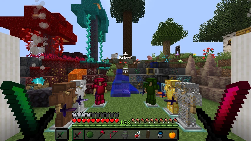 DeiviiiPack: showcase 2 of 5
