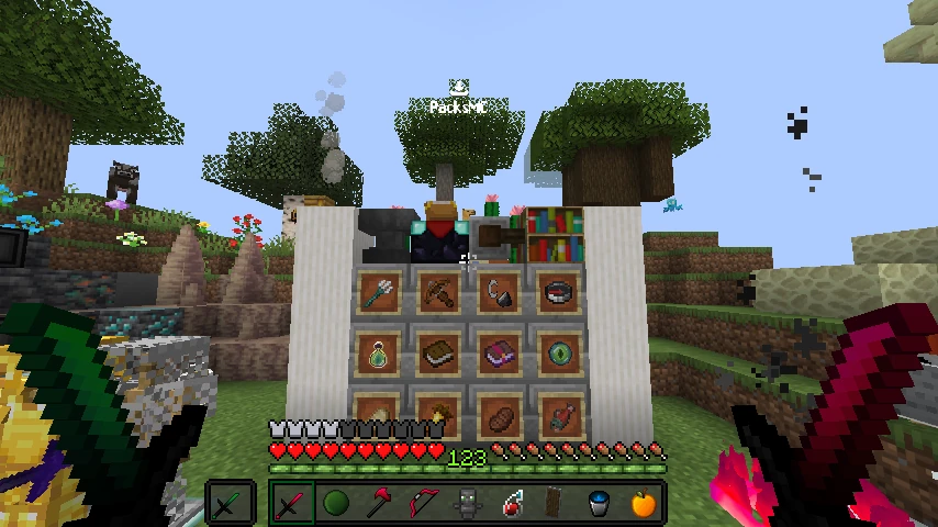DeiviiiPack: showcase 3 of 5