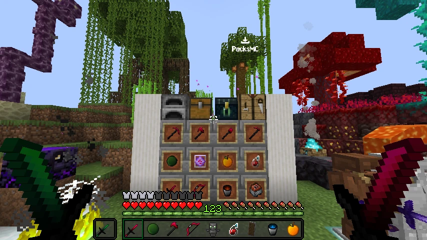 DeiviiiPack: showcase 5 of 5