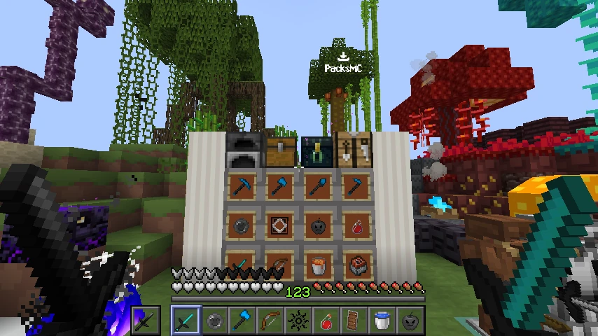 Pack Enemy Mortal: showcase 5 of 5