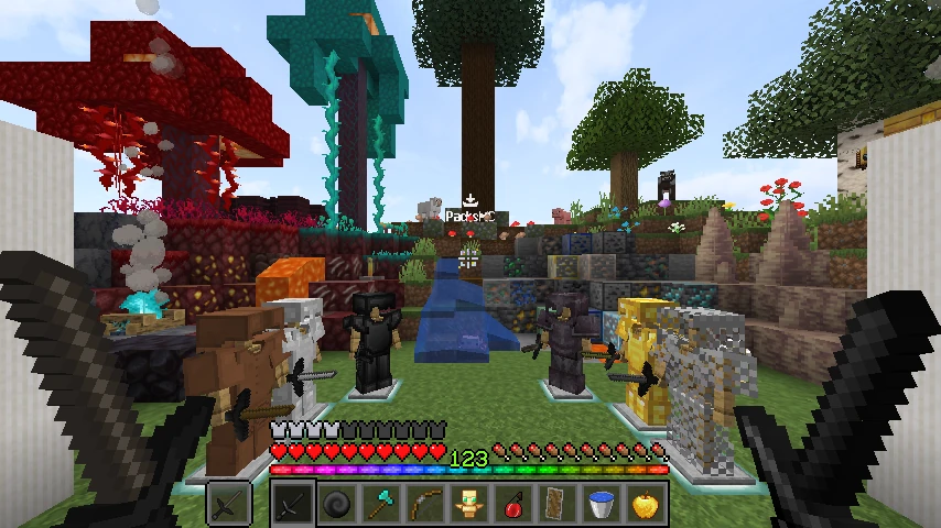 fros black edit 1.19.4: showcase 2 of 5