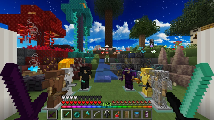 VzqsPurple: showcase 2 of 5