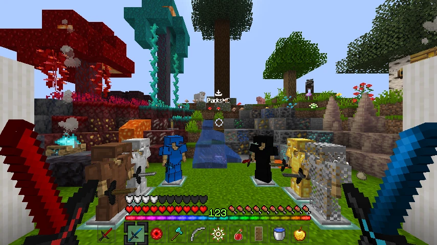 Donkump Pack 1.17: showcase 2 of 5