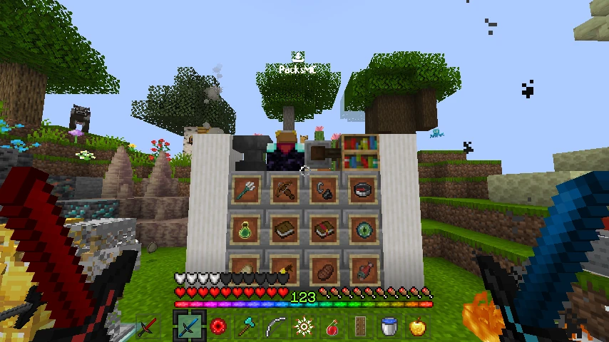 Donkump Pack 1.17: showcase 3 of 5