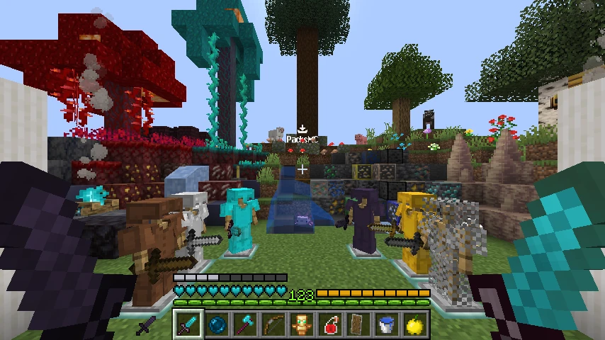 Okeneel: showcase 2 of 5