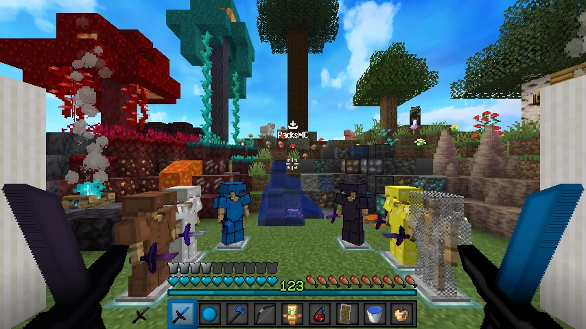 bedwars aaa: showcase 2 of 5