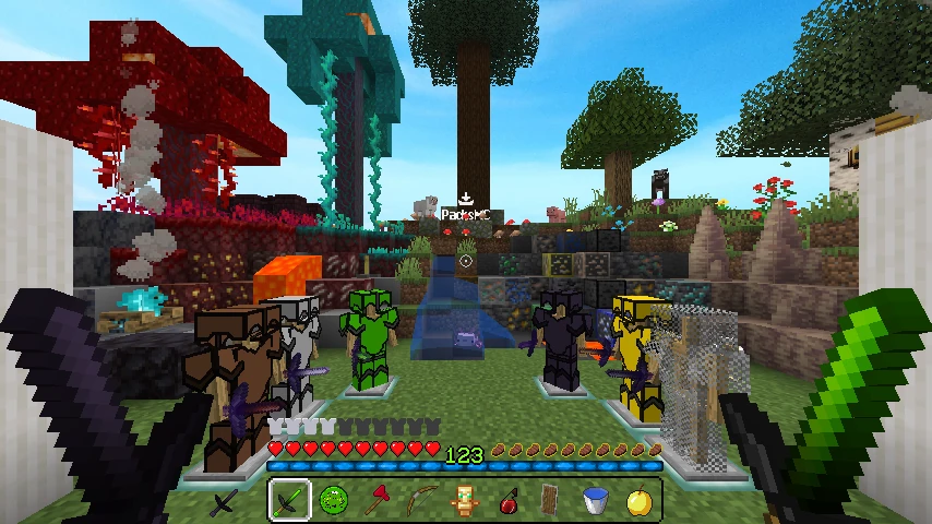 FrogSquad Green: showcase 2 of 5
