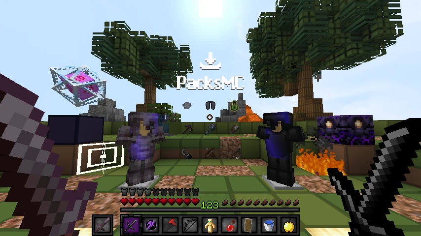 Black ronald pack