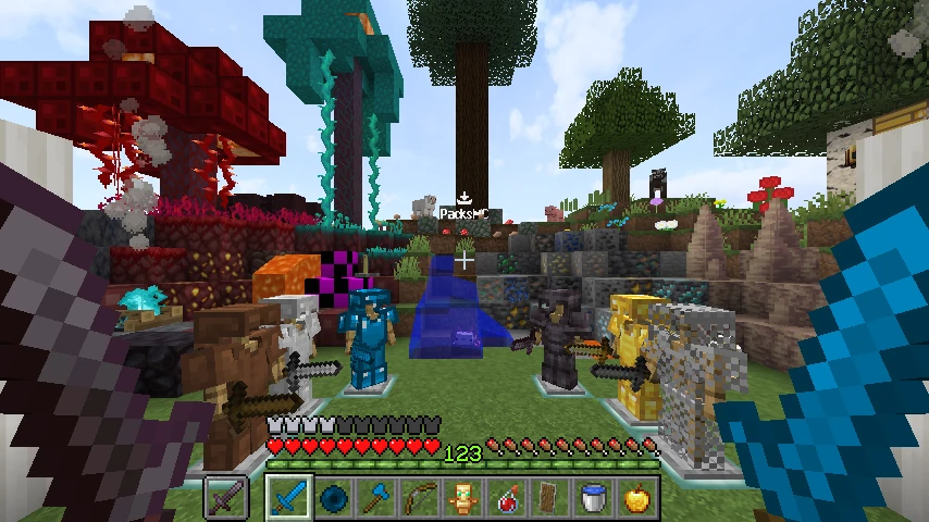slvuh blue default: showcase 2 of 5