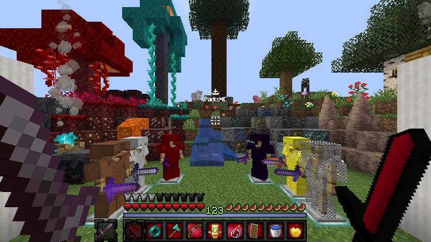 Eum3 FPS Red: showcase 2 of 5