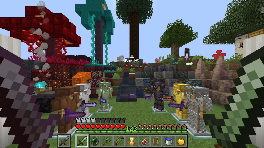 green default: showcase 2 of 5