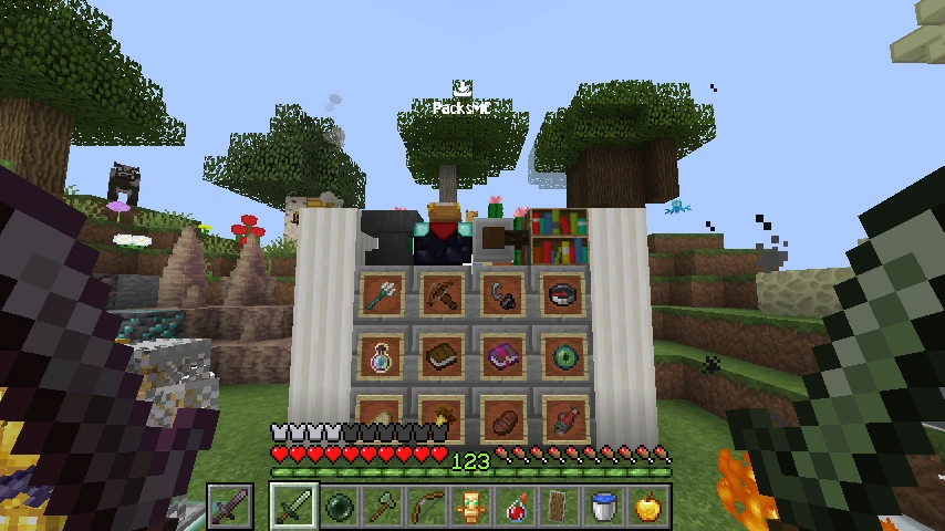 green default: showcase 3 of 5