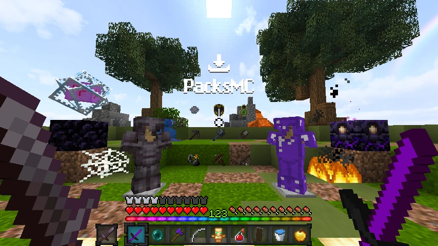 MaxHaxPax Purple