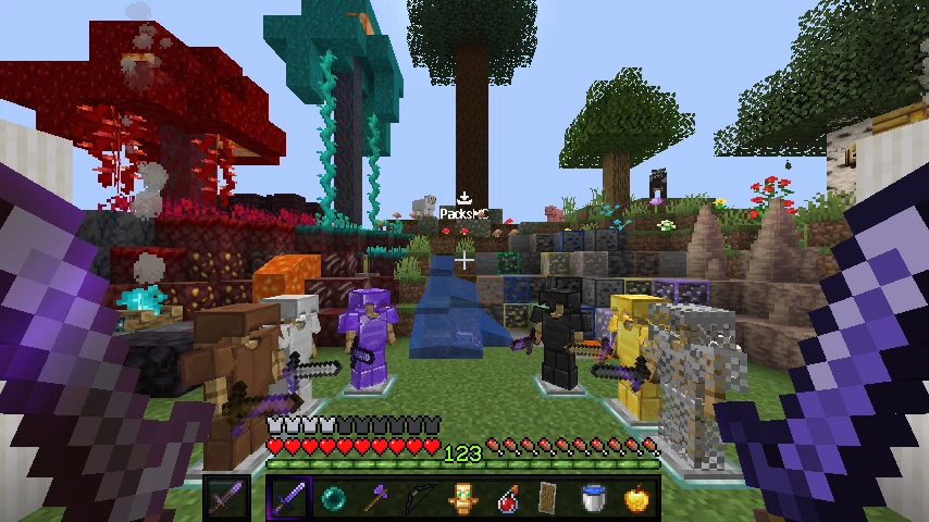 TryH4rdd Default purple: showcase 2 of 5