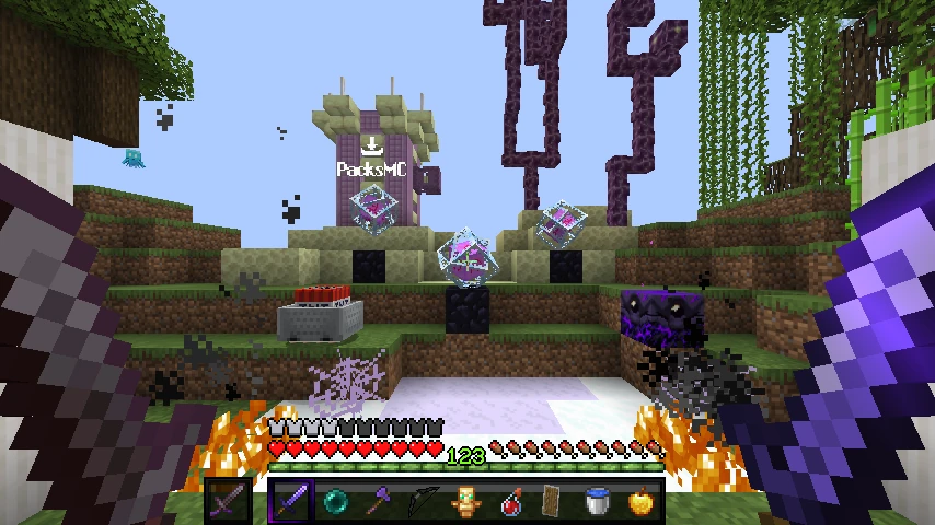 TryH4rdd Default purple: showcase 4 of 5