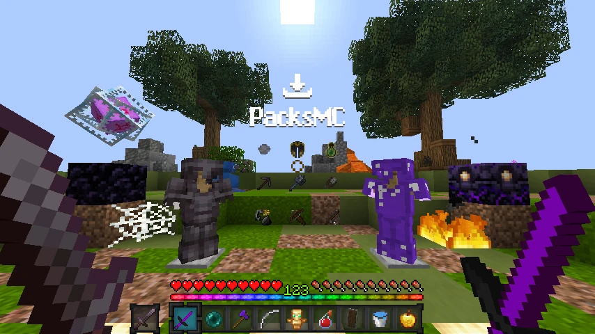 MaxHaxPax Purple