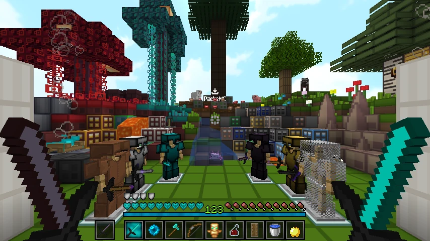 HCF FPS V1: showcase 2 of 5