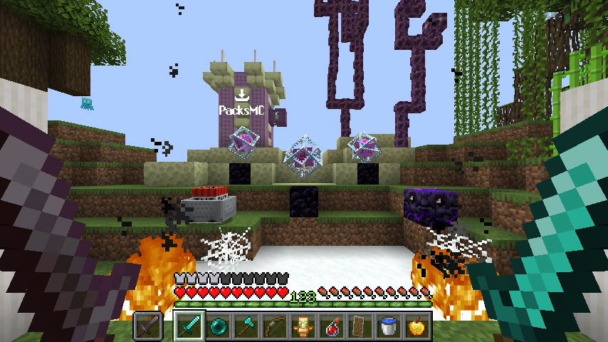Armor Durability Overlay [No Optifine]: showcase 4 of 5