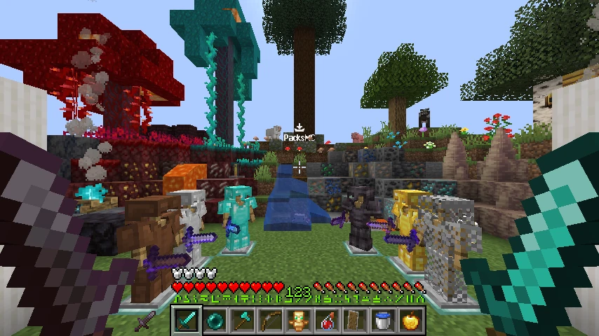 T0ny's PvP Pack: showcase 2 of 5