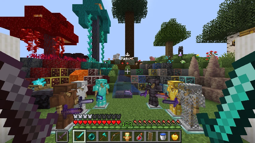 SMP+PvP Ultimate: showcase 2 of 5