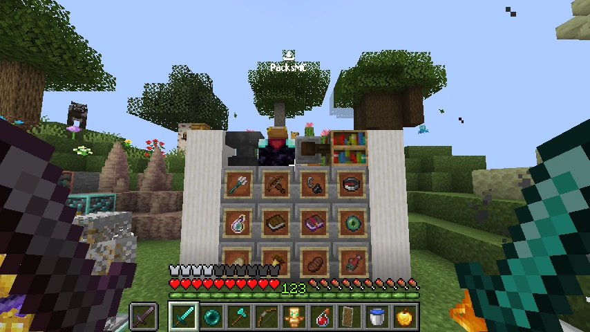 SMP+PvP Ultimate: showcase 3 of 5