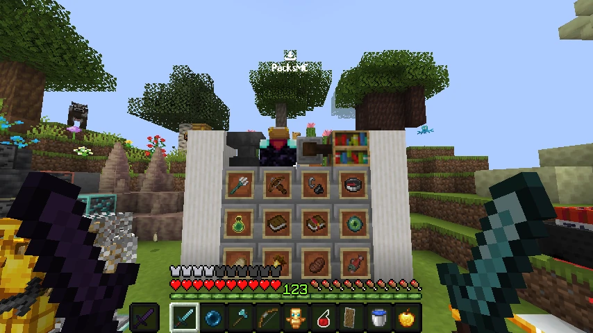 _Sad0w's SMP Pack: showcase 3 of 5