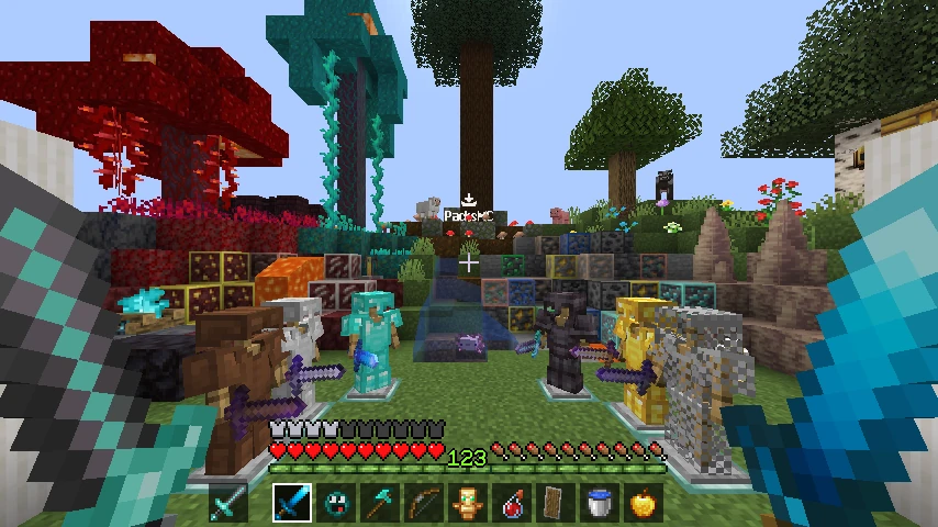 KowadaryPvpPack: showcase 2 of 5