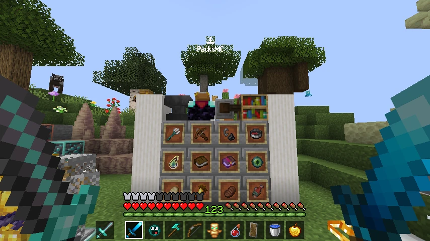 KowadaryPvpPack: showcase 3 of 5