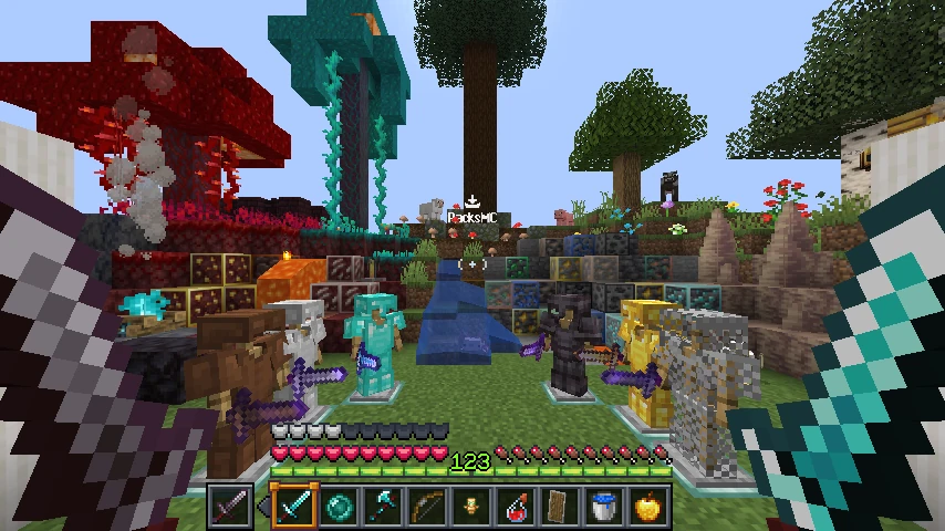 Swqnz Private PvP Pack: showcase 2 of 5