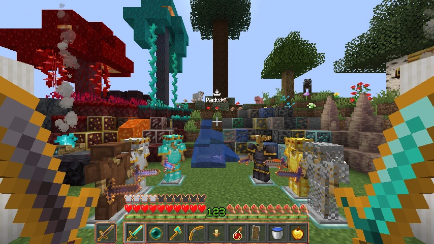 Vanilla Gold 2: showcase 2 of 5
