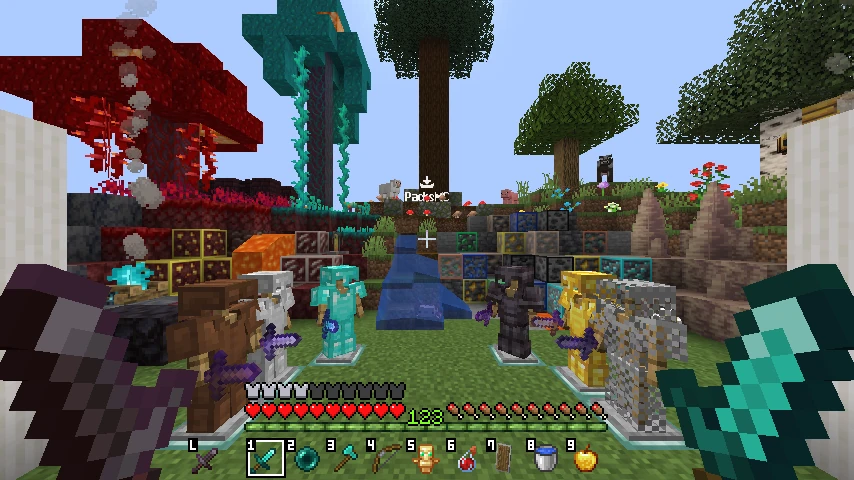 SugiPackCIT-Resource-Pack-16x-1.20: showcase 2 of 5