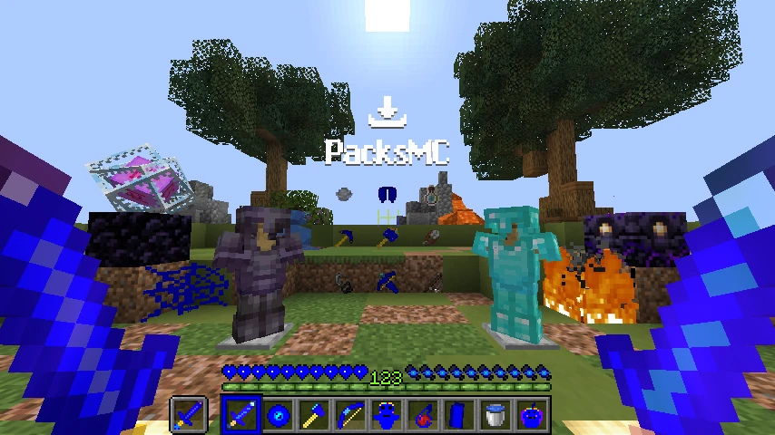 BlueBlazes pack