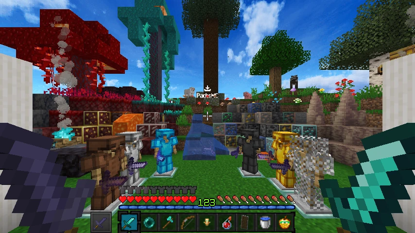 SwightPackV2 1.21.4: showcase 2 of 5