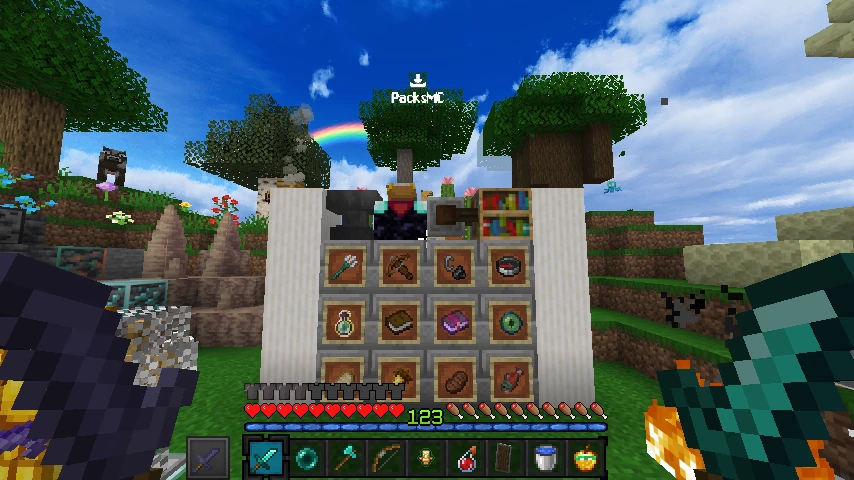 SwightPackV2 1.21.4: showcase 3 of 5